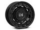 Black Rhino Atlas Matte Black 6-Lug Wheel; 18x9; 0mm Offset (2024 Ranger)