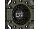 Black Rhino Avenger Beadlock Olive Drab Green 6-Lug Wheel; 17x8.5; -30mm Offset (2024 Ranger)