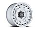 Black Rhino Axle Gloss White 6-Lug Wheel; 17x9.5; 6mm Offset (2024 Ranger)