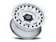 Black Rhino Axle Gloss White 6-Lug Wheel; 17x9.5; 6mm Offset (2024 Ranger)