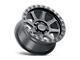 Black Rhino Baker Matte Black 6-Lug Wheel; 18x9; -18mm Offset (2024 Ranger)