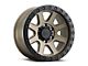 Black Rhino Baker Matte Bronze with Black Bolts 6-Lug Wheel; 18x9; 12mm Offset (2024 Ranger)