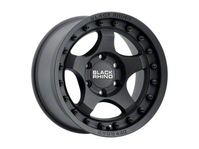 Black Rhino Bantam Textured Black 6-Lug Wheel; 18x9; 12mm Offset (2024 Ranger)