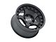 Black Rhino Bantam Textured Black 6-Lug Wheel; 18x9; 12mm Offset (2024 Ranger)