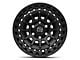 Black Rhino Barrage Matte Black 6-Lug Wheel; 18x9; 0mm Offset (2024 Ranger)