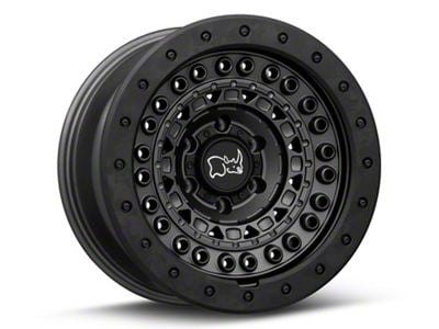 Black Rhino Barricade Gunblack with Black Rock Guard 6-Lug Wheel; 18x9; 0mm Offset (2024 Ranger)