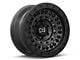 Black Rhino Barricade Gunblack with Black Rock Guard 6-Lug Wheel; 20x9; -18mm Offset (2024 Ranger)