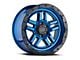 Black Rhino Barstow Dearborn Blue 6-Lug Wheel; 17x9.5; 12mm Offset (2024 Ranger)