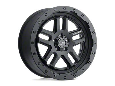 Black Rhino Barstow Textured Matte Black 6-Lug Wheel; 20x9.5; -18mm Offset (24-25 Ranger)