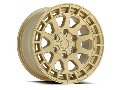 Black Rhino Boxer Gloss Gold 6-Lug Wheel; 17x8.5; 12mm Offset (2024 Ranger)