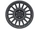 Black Rhino Bullhead Matte Black 6-Lug Wheel; 18x9; -18mm Offset (2024 Ranger)