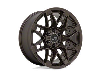 Black Rhino Caprock Matte Bronze 6-Lug Wheel; 20x9.5; -18mm Offset (2024 Ranger)