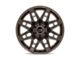 Black Rhino Caprock Matte Bronze 6-Lug Wheel; 20x9.5; -18mm Offset (2024 Ranger)