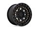 Black Rhino Carbine Matte Black with Machined Tinted Ring and Bronze Bolts 6-Lug Wheel; 18x9; -18mm Offset (2024 Ranger)