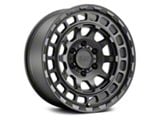 Black Rhino Chamber Matte Black 6-Lug Wheel; 16x8; -10mm Offset (24-25 Ranger)