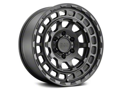 Black Rhino Chamber Matte Black 6-Lug Wheel; 16x8; -10mm Offset (2024 Ranger)