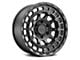 Black Rhino Chamber Matte Black 6-Lug Wheel; 16x8; -10mm Offset (2024 Ranger)