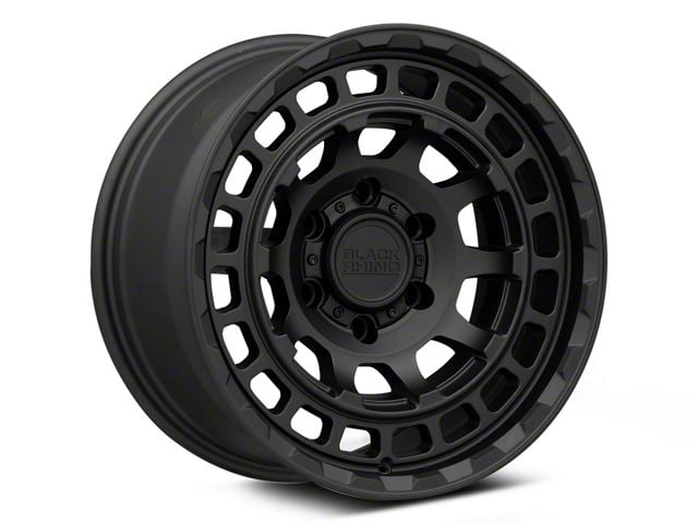 Black Rhino Chamber Matte Black 6-Lug Wheel; 20x9.5; 12mm Offset (2024 Ranger)