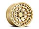 Black Rhino Chamber Matte Gold 6-Lug Wheel; 20x9.5; 12mm Offset (2024 Ranger)