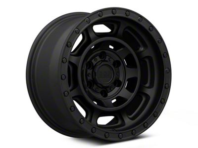 Black Rhino Convoy Matte Black 6-Lug Wheel; 17x8.5; -10mm Offset (24-25 Ranger)