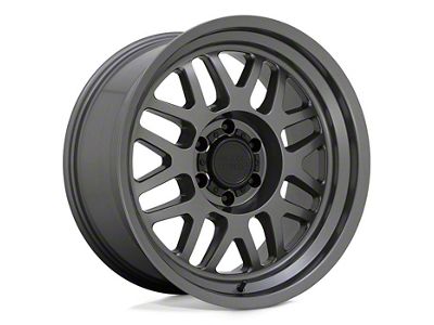 Black Rhino Delta Matte Gunmetal 6-Lug Wheel; 20x9.5; 12mm Offset (2024 Ranger)