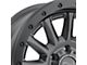 Black Rhino Dugger Gunblack 6-Lug Wheel; 17x8.5; -18mm Offset (2024 Ranger)