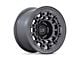 Black Rhino Fuji Matte Gunmetal 6-Lug Wheel; 17x8; 20mm Offset (24-25 Ranger)