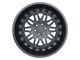Black Rhino Fury Matte Gunmetal 6-Lug Wheel; 18x9.5; 12mm Offset (2024 Ranger)