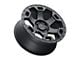 Black Rhino Gauntlet Semi Gloss Black with Gunmetal Bolts 6-Lug Wheel; 18x9; -18mm Offset (2024 Ranger)