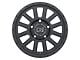 Black Rhino Havasu Matte Black 6-Lug Wheel; 18x8; 35mm Offset (2024 Ranger)