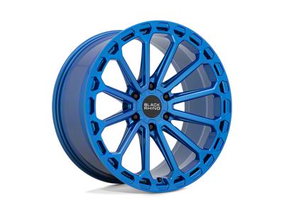 Black Rhino Kaizen Dearborn Blue 6-Lug Wheel; 20x9.5; 12mm Offset (2024 Ranger)