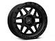 Black Rhino Kelso Matte Black 6-Lug Wheel; 20x9; -12mm Offset (2024 Ranger)
