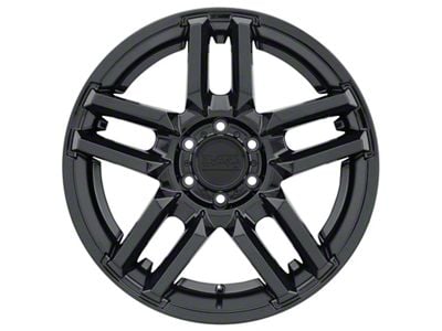 Black Rhino Mesa Gloss Black 6-Lug Wheel; 17x8.5; -18mm Offset (2024 Ranger)