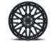 Black Rhino Morocco Gloss Black 6-Lug Wheel; 24x10; 25mm Offset (2024 Ranger)