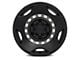 Black Rhino Muzzle Matte Black with Machined Tinted Ring 6-Lug Wheel; 20x9; -18mm Offset (24-25 Ranger)