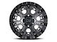 Black Rhino Ozark Gloss Gunmetal 6-Lug Wheel; 17x9.5; 12mm Offset (2024 Ranger)