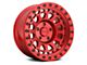 Black Rhino Primm Candy Red 6-Lug Wheel; 17x9; -12mm Offset (2024 Ranger)
