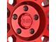 Black Rhino Primm Candy Red 6-Lug Wheel; 17x9; -12mm Offset (2024 Ranger)