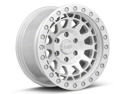 Black Rhino Primm Silver with Mirror Face 6-Lug Wheel; 17x9; 0mm Offset (24-25 Ranger)