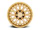 Black Rhino Raid Gold 6-Lug Wheel; 20x9.5; -18mm Offset (2024 Ranger)