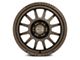 Black Rhino Rapid Matte Bronze 6-Lug Wheel; 17x8.5; 0mm Offset (2024 Ranger)