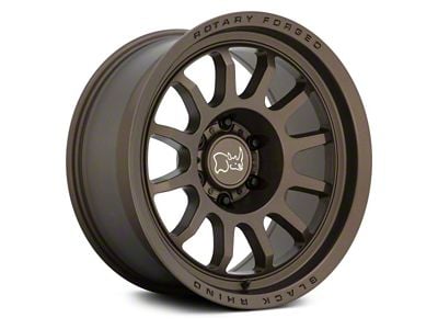 Black Rhino Rapid Matte Bronze 6-Lug Wheel; 18x8.5; 0mm Offset (2024 Ranger)