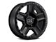 Black Rhino Ravine Matte Black 6-Lug Wheel; 20x9; 12mm Offset (24-25 Ranger)