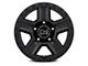 Black Rhino Ravine Matte Black 6-Lug Wheel; 20x9; 12mm Offset (24-25 Ranger)