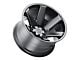 Black Rhino Raze Matte Black 6-Lug Wheel; 17x10; -44mm Offset (24-25 Ranger)