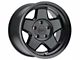 Black Rhino Realm Matte Black 6-Lug Wheel; 16x8; -10mm Offset (2024 Ranger)