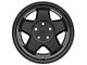 Black Rhino Realm Matte Black 6-Lug Wheel; 16x8; -10mm Offset (2024 Ranger)