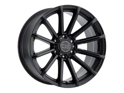 Black Rhino Rotorua Gloss Black 6-Lug Wheel; 17x9.5; 12mm Offset (2024 Ranger)