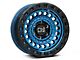 Black Rhino Sentinel Cobalt Blue with Black Ring 6-Lug Wheel; 17x8.5; -10mm Offset (2024 Ranger)