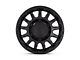 Black Rhino Sequoia Matte Black 6-Lug Wheel; 16x8; 38mm Offset (2024 Ranger)